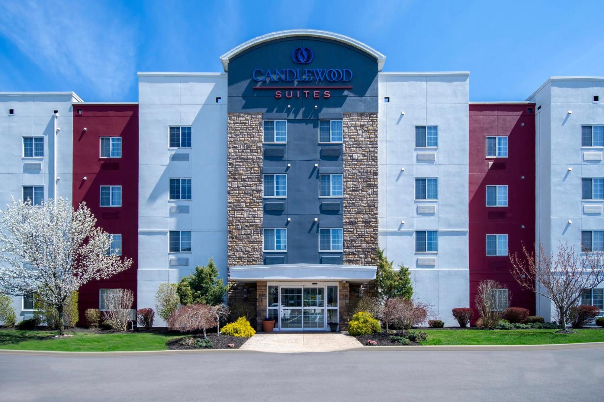 Candlewood Suites Buffalo Amherst By Ihg Exterior photo